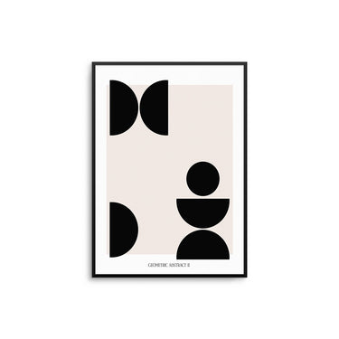Geometric Abstract II - D'Luxe Prints