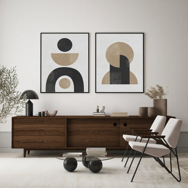 Geometric Shapes I - D'Luxe Prints