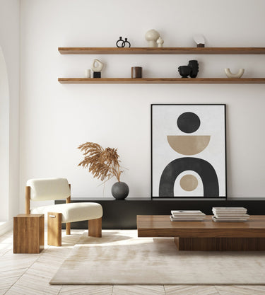 Geometric Shapes III - D'Luxe Prints