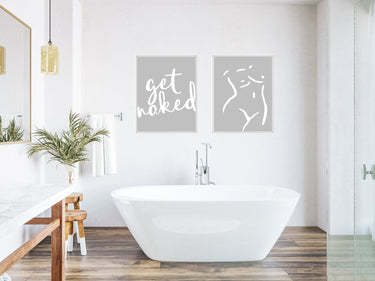 Get Naked - D'Luxe Prints