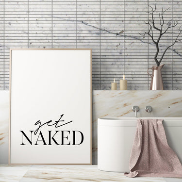 Get Naked - D'Luxe Prints
