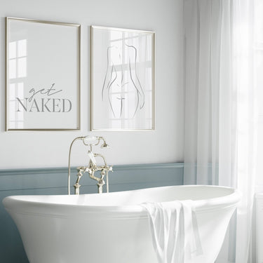 Get Naked | Naked Set - D'Luxe Prints