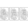 Get Naked | Relax | Wash Your Worries Away Trio Set - D'Luxe Prints