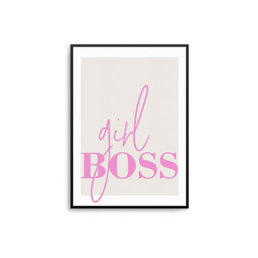 Girl Boss II - D'Luxe Prints