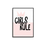 Girls Rule - D'Luxe Prints