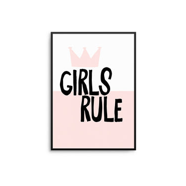 Girls Rule - D'Luxe Prints