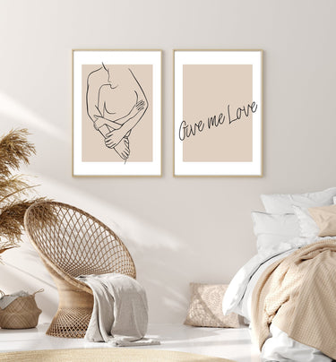 Give Me Love - D'Luxe Prints