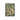 Gold Green Palm Leaves - D'Luxe Prints