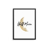 Gold Half Moon - D'Luxe Prints