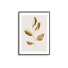 Gold Leaves Beige - D'Luxe Prints