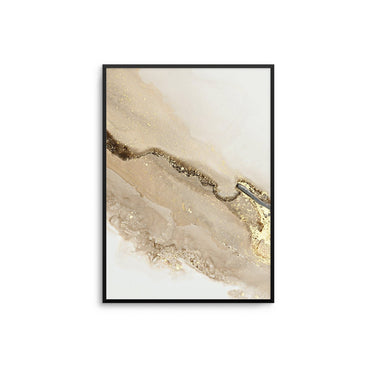 Golden Sands I - D'Luxe Prints