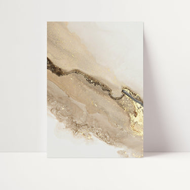 Golden Sands I - D'Luxe Prints