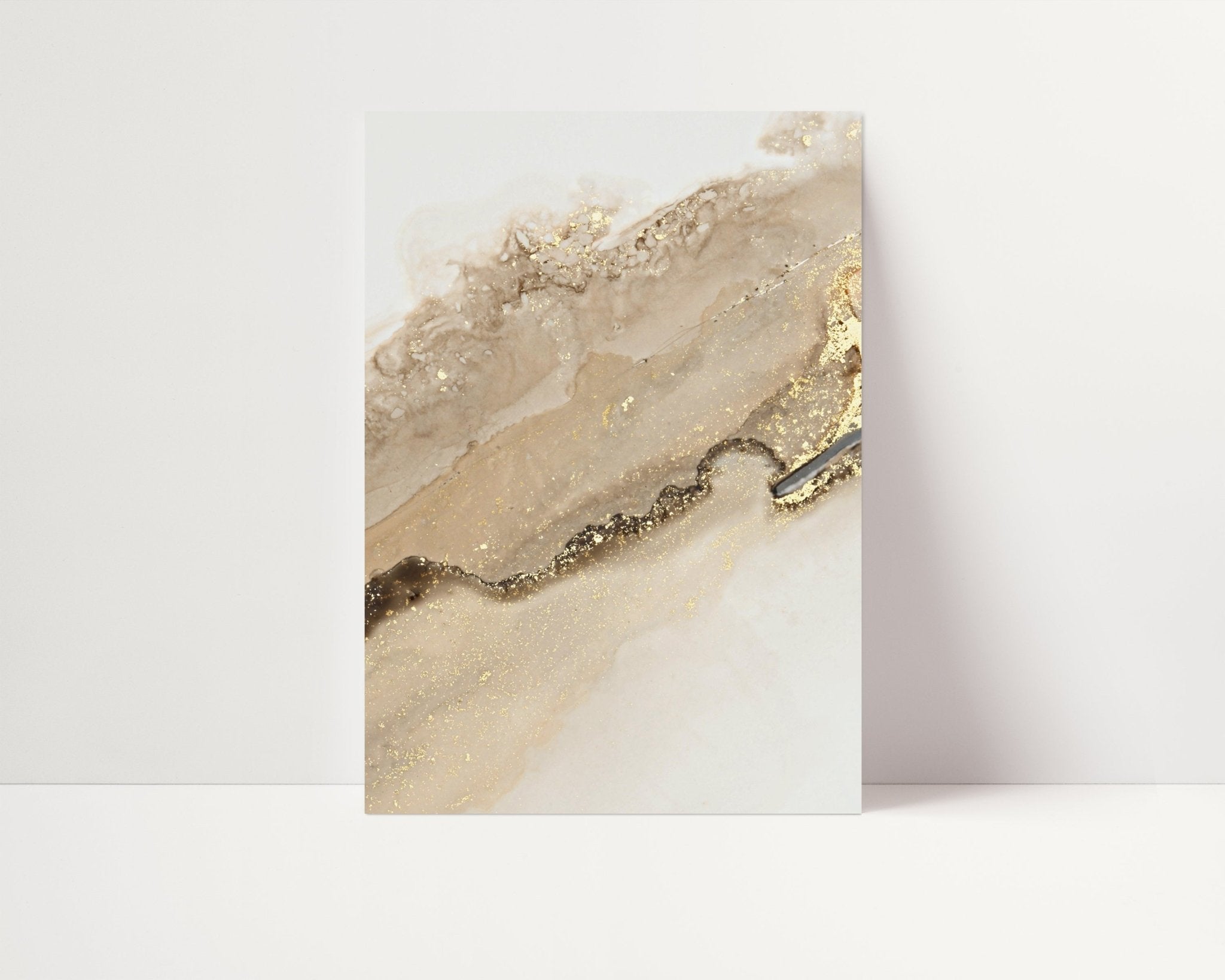 Golden Sands II - D'Luxe Prints