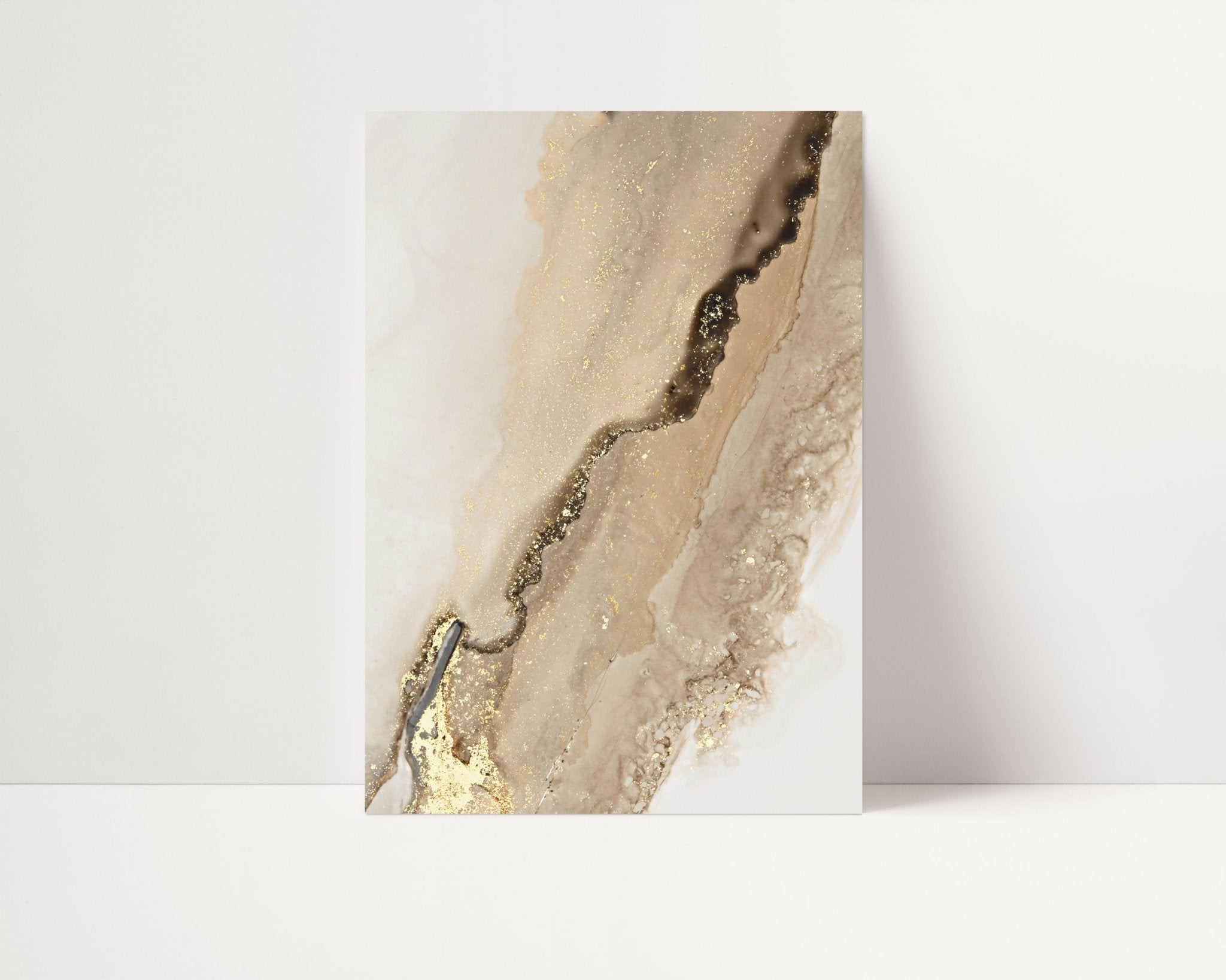 Golden Sands III - D'Luxe Prints