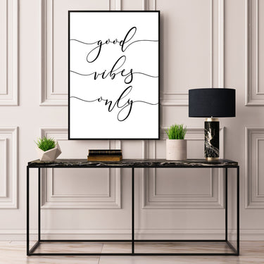 Good Vibes Only II - D'Luxe Prints