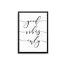 Good Vibes Only II - D'Luxe Prints