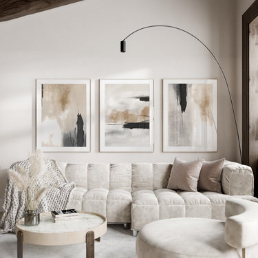 Grandi Abstract Trio Set - D'Luxe Prints