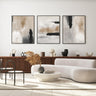 Grandi Abstract Trio Set - D'Luxe Prints