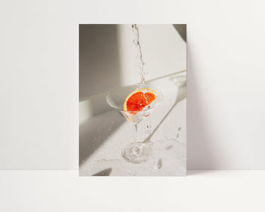 Grapefruit Paloma - D'Luxe Prints