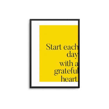 Grateful Heart - D'Luxe Prints