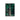 Green Black Leaf - D'Luxe Prints