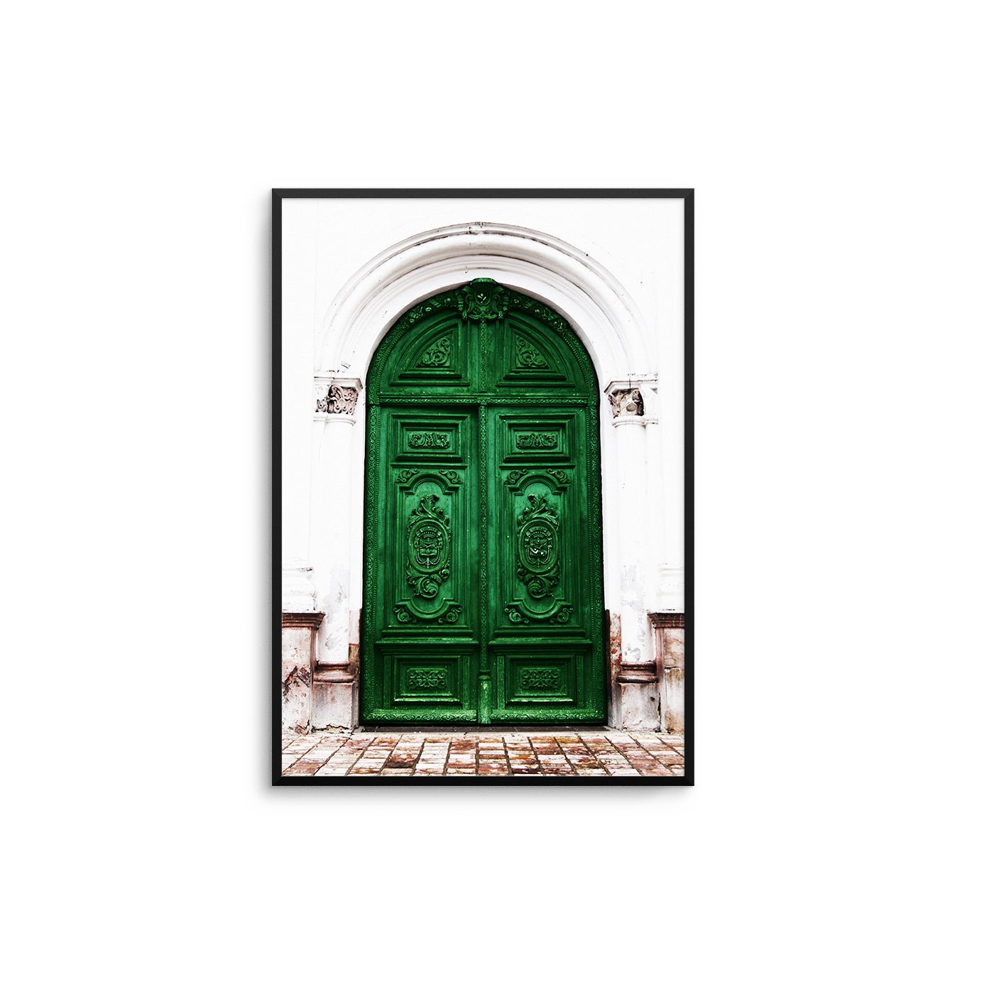 Green Door - D'Luxe Prints
