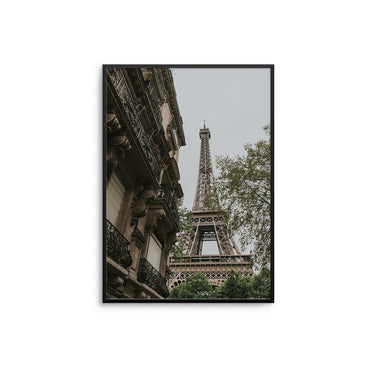 Green Eiffel - D'Luxe Prints