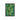 Green & Gold Small Palms - D'Luxe Prints