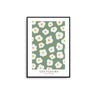 Green Le Fleurs - D'Luxe Prints