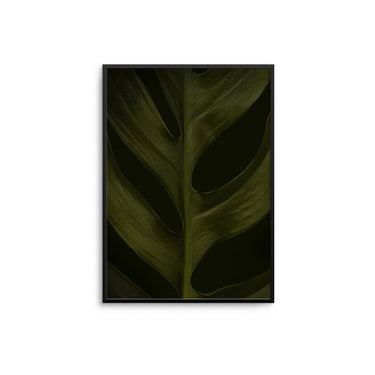 Green Leaf Abstract - D'Luxe Prints