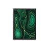 Green Malachite Gemstone II - D'Luxe Prints