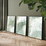Green Marble Trio Set - D'Luxe Prints