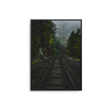 Green Railway - D'Luxe Prints