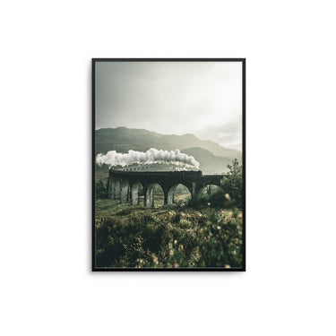 Green Railway Bridge - D'Luxe Prints