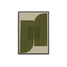 Green Shapes I - D'Luxe Prints