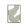 Green Waves Poster - D'Luxe Prints