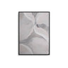 Greige Botanical Abstract I - D'Luxe Prints