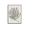 Grey Fan Palm Lines - D'Luxe Prints