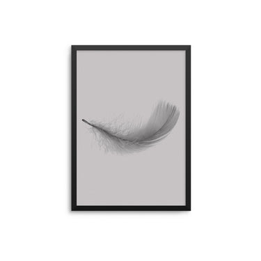 Grey Feather II - D'Luxe Prints
