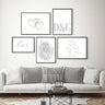 Grey Gallery Set - D'Luxe Prints