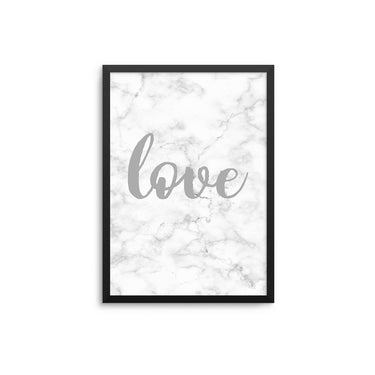 Grey Love - D'Luxe Prints