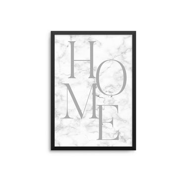 Grey Marble Home - D'Luxe Prints