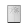 Grey Palm Tree - D'Luxe Prints