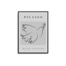 Grey Picasso Dove Poster - D'Luxe Prints