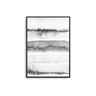 Grey Watercolour Lines II - D'Luxe Prints