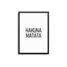 Hakuna Matata - D'Luxe Prints