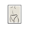Half Naked II Poster - D'Luxe Prints