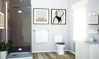Half Naked Poster - D'Luxe Prints