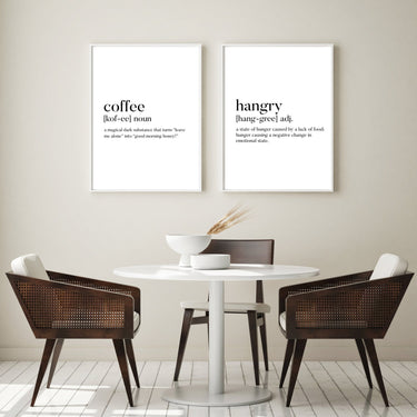 Hangry Adj. - D'Luxe Prints