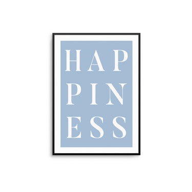Happiness - D'Luxe Prints